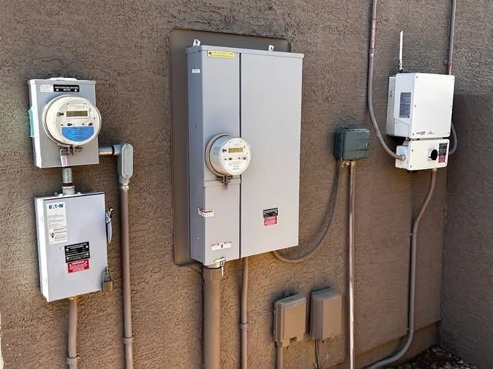 Junction box wiring