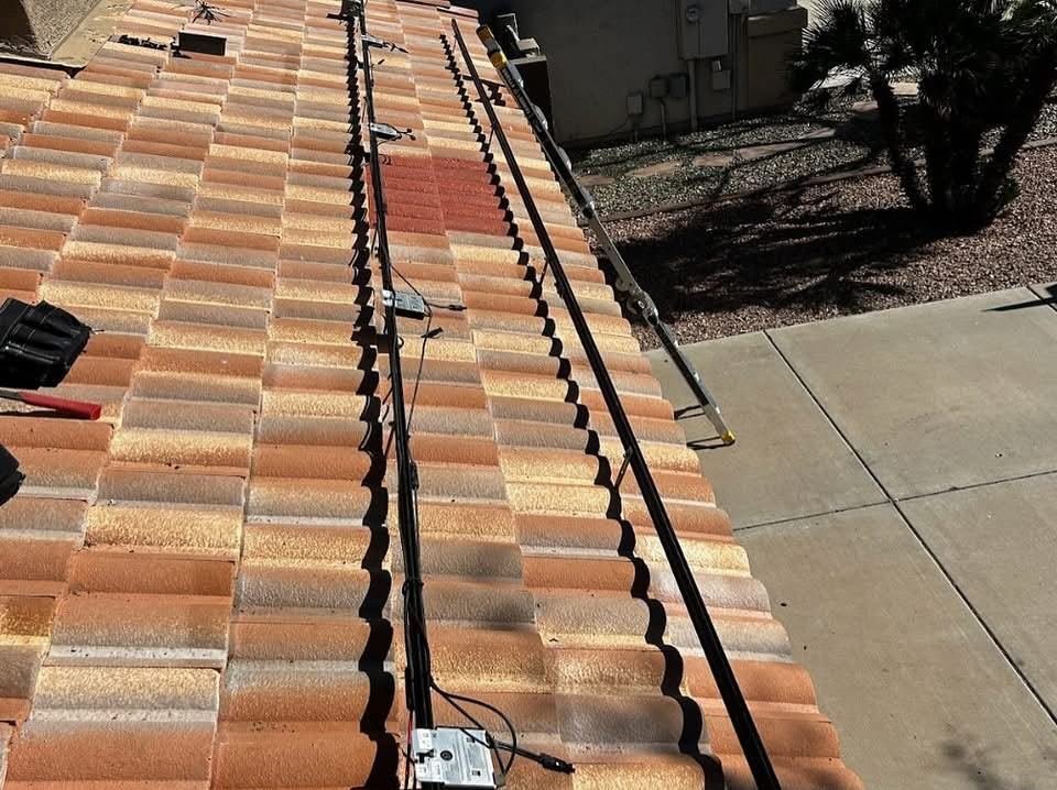 Completed Vanguard Home Energy solar installation