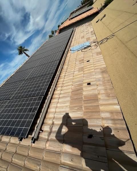 Racking installation